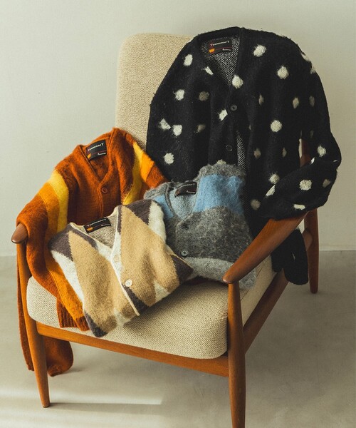 TOWNCRAFT（タウンクラフト）の「【別注】TOWN CRAFT / シャギー カーディガン（ユニセックス）（カーディガン/ボレロ・メンズ・その他1/その他2/その他3/その他・S/M/L/XL）」の7枚目の写真