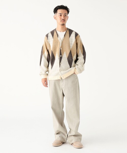 TOWNCRAFT（タウンクラフト）の「【別注】TOWN CRAFT / シャギー カーディガン（ユニセックス）（カーディガン/ボレロ・メンズ・その他1/その他2/その他3/その他・S/M/L/XL）」の8枚目の写真