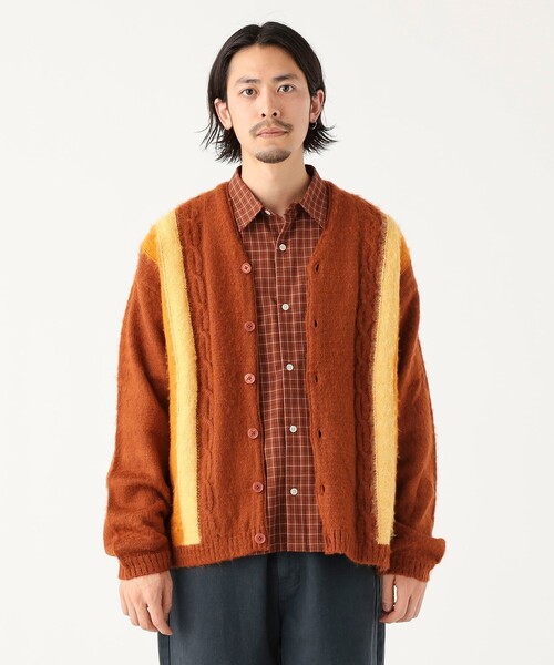 TOWNCRAFT（タウンクラフト）の「【別注】TOWN CRAFT / シャギー カーディガン（ユニセックス）（カーディガン/ボレロ・メンズ・その他1/その他2/その他3/その他・S/M/L/XL）」の11枚目の写真