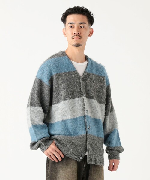 TOWNCRAFT（タウンクラフト）の「【別注】TOWN CRAFT / シャギー カーディガン（ユニセックス）（カーディガン/ボレロ・メンズ・その他1/その他2/その他3/その他・S/M/L/XL）」の15枚目の写真