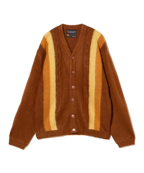 TOWNCRAFT（タウンクラフト）の「【別注】TOWN CRAFT / シャギー カーディガン（ユニセックス）（カーディガン/ボレロ・メンズ・その他1/その他2/その他3/その他・S/M/L/XL）」の21枚目の写真