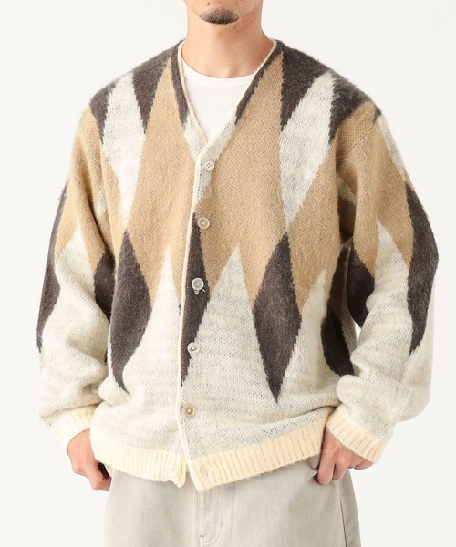 TOWNCRAFT（タウンクラフト）の「【別注】TOWN CRAFT / シャギー カーディガン（ユニセックス）（カーディガン/ボレロ・メンズ・その他1/その他2/その他3/その他・S/M/L/XL）」の2枚目の写真