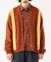 【別注】TOWN CRAFT / シャギー カーディガン（ユニセックス）