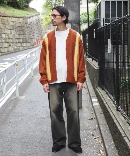 TOWNCRAFT（タウンクラフト）の「【別注】TOWN CRAFT / シャギー カーディガン（ユニセックス）（カーディガン/ボレロ・メンズ・その他1/その他2/その他3/その他・S/M/L/XL）」の6枚目の写真