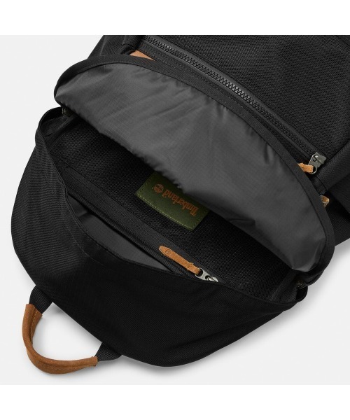Timberland(ティンバーランド)の「ヘリテージ ユーティリティ 26L バックパック(バックパック/リュック・メンズ・ブラック・FREE)」の2枚目の写真