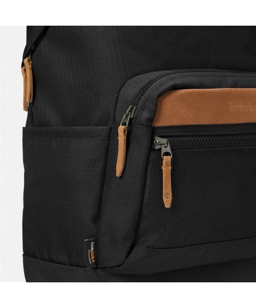Timberland(ティンバーランド)の「ヘリテージ ユーティリティ 26L バックパック(バックパック/リュック・メンズ・ブラック・FREE)」の4枚目の写真