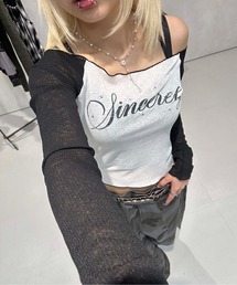 スラブシアーオフショルロンT