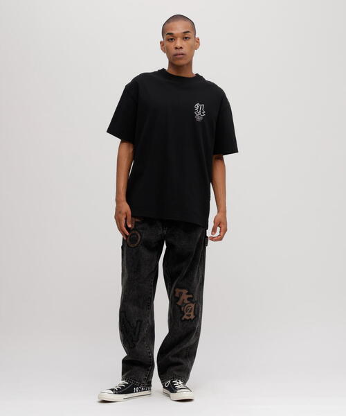 AVIREX(アヴィレックス)の「《50th Anniversary》GRAPHIC S/S T-SHIRT / 50周年 グラフィック 半袖Tシャツ / AVIREX / アヴィレックス(Tシャツ/カットソー・メンズ・ホワイト/ブラック・L/M/XL/2XL)」の5枚目の写真