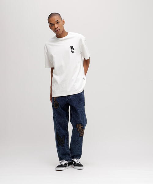 AVIREX(アヴィレックス)の「《50th Anniversary》GRAPHIC S/S T-SHIRT / 50周年 グラフィック 半袖Tシャツ / AVIREX / アヴィレックス(Tシャツ/カットソー・メンズ・ホワイト/ブラック・L/M/XL/2XL)」の11枚目の写真