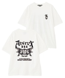 《50th Anniversary》GRAPHIC S/S T-SHIRT / 50周年 グラフィック 半袖Tシャツ / AVIREX / アヴィレックス