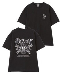 AVIREX | 《50th Anniversary》GRAPHIC S/S T-SHIRT / 50周年 グラフィック 半袖Tシャツ / AVIREX / アヴィレックス(Tシャツ/カットソー)