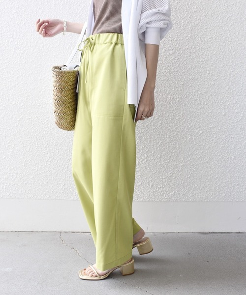 【ZOZO限定】SHIPS.me: ワイド イージー パンツ