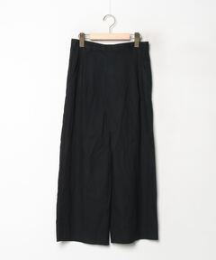 CLANE カーテンレースタックパンツ CLANE（クラネ）の「【CLANE/クラネ】CURTAIN LACE TUCK PANTS