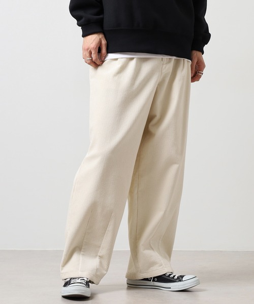 新品同様】KENZO ケンゾー パンツ グレー サイズ:L | 25AW Boke Flowe