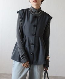 USED古着(ユーズドフルギ) {{JIMWAG}} キレイナベスト レディース USED古着(ユーズドフルギ) {{JIMWAG}} キレイナベスト