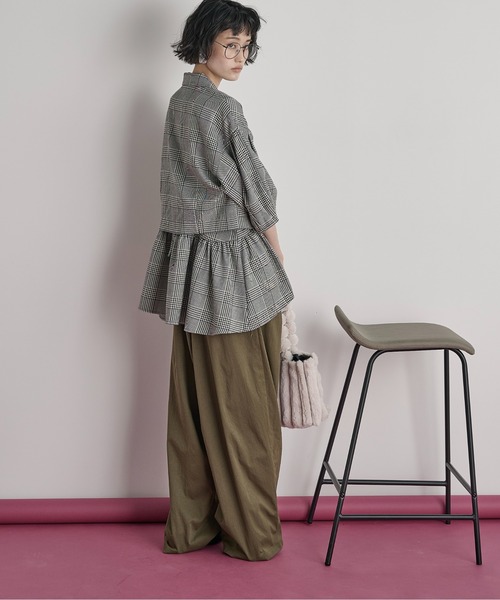 【YONFA】 ハーフスリーブジャケット YONFA ハーフスリーブジャケット - ノーカラージャケット新品 通販