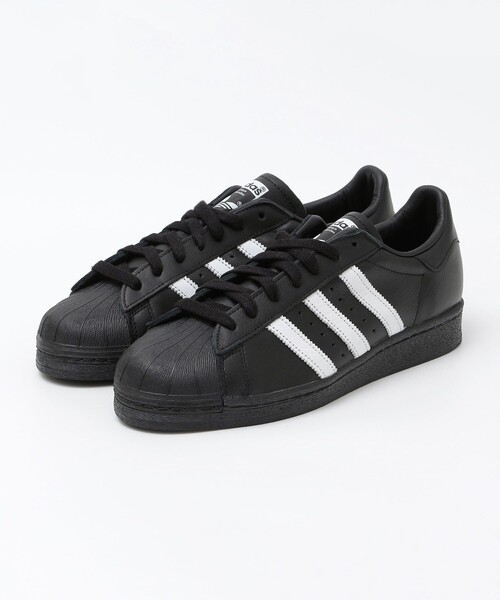adidas(アディダス)の「adidas: SUPERSTAR 82(スニーカー・メンズ・ホワイト/ブラック・8/10/9/11)」の2枚目の写真
