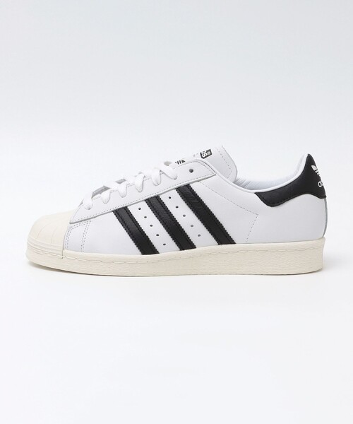 adidas(アディダス)の「adidas: SUPERSTAR 82(スニーカー・メンズ・ホワイト/ブラック・8/10/9/11)」の3枚目の写真