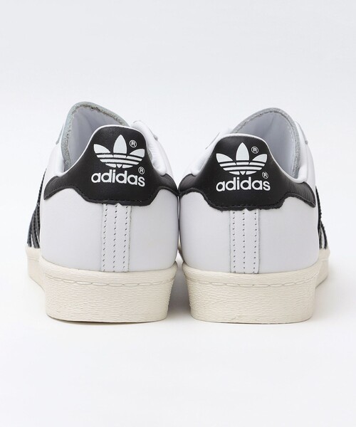 adidas(アディダス)の「adidas: SUPERSTAR 82(スニーカー・メンズ・ホワイト/ブラック・8/10/9/11)」の5枚目の写真