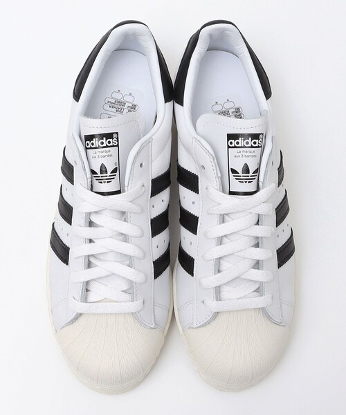 adidas(アディダス)の「adidas: SUPERSTAR 82(スニーカー・メンズ・ホワイト/ブラック・8/10/9/11)」の6枚目の写真
