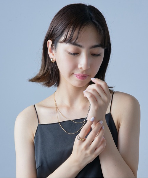 MAISON BREEZE（メゾンブリーズ）の「【MAISON BREEZE】リング Combination Metal ニッケルフリー メタル クロス ツイスト ∞ 13号 指輪 OSWY（リング・レディース・その他1・FREE）」の5枚目の写真