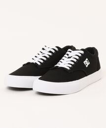 DC SHOES ディーシーシューズ VARIAL メンズ キャンバススニーカー(バリアル) DM254605 BLK