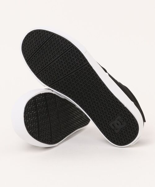 DC SHOES(ディーシーシューズ)の「DC SHOES ディーシーシューズ VARIAL メンズ キャンバススニーカー(バリアル) DM254605 BLK(スニーカー・メンズ・ブラック/キャメル・25.5cm/26.0cm/26.5cm/27.0cm/27.5cm/28.0cm/28.5cm/29.0cm)」の4枚目の写真