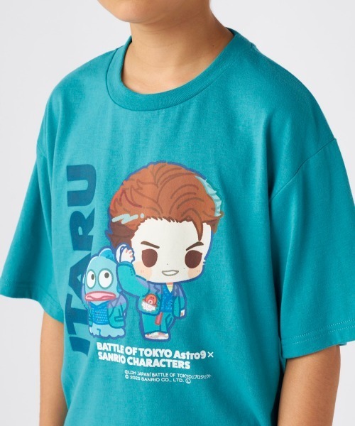 BATTLE OF TOKYO Tシャツ FANTASTICS BATTLE OF TOKYO × FANTASTICS】半袖Tシャツ（Tシャツ