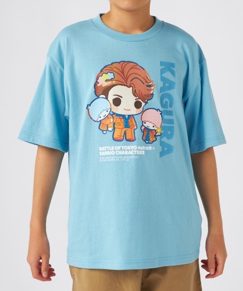 BATTLE OF TOKYO Tシャツ FANTASTICS BATTLE OF TOKYO × FANTASTICS】半袖Tシャツ（Tシャツ