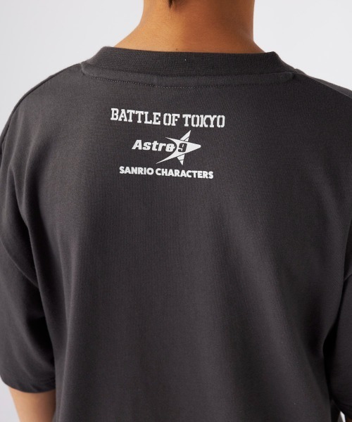BATTLE OF TOKYO Tシャツ FANTASTICS BATTLE OF TOKYO × FANTASTICS】半袖Tシャツ（Tシャツ