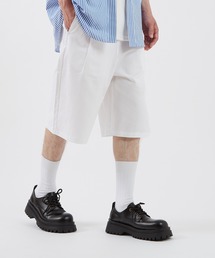 improves | ワイドシルエット バミューダパンツ(その他パンツ)