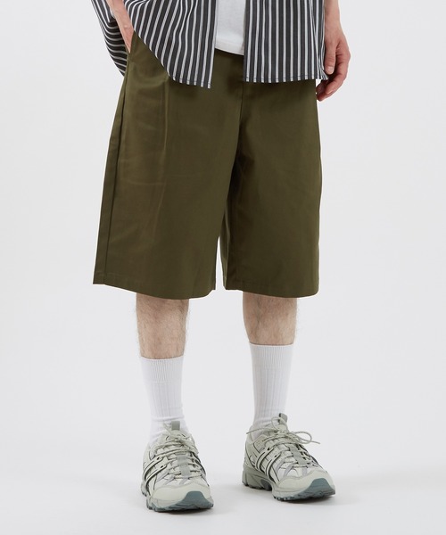 improves（インプローブス）の「ワイドシルエット バミューダパンツ（その他パンツ・メンズ・ホワイト/キナリ/ブラック/ベージュ/カーキ/サックスブルー/ネイビー/ライトグレー/グレー・MEDIUM/LARGE/X-LARGE）」の7枚目の写真