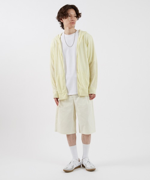 improves（インプローブス）の「ワイドシルエット バミューダパンツ（その他パンツ・メンズ・ホワイト/キナリ/ブラック/ベージュ/カーキ/サックスブルー/ネイビー/ライトグレー/グレー・MEDIUM/LARGE/X-LARGE）」の17枚目の写真