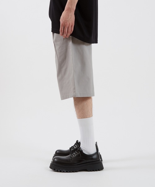 improves（インプローブス）の「ワイドシルエット バミューダパンツ（その他パンツ・メンズ・ホワイト/キナリ/ブラック/ベージュ/カーキ/サックスブルー/ネイビー/ライトグレー/グレー・MEDIUM/LARGE/X-LARGE）」の22枚目の写真