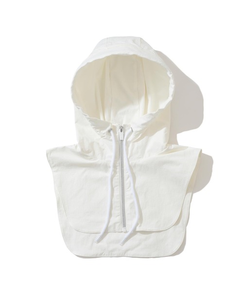 MARK & LONA（マークアンドロナ）の「GeoLine Hybrid Adupt Pullover | WOMEN（その他アウター・レディース・グリーン/ホワイト/ブラック・36）」の20枚目の写真