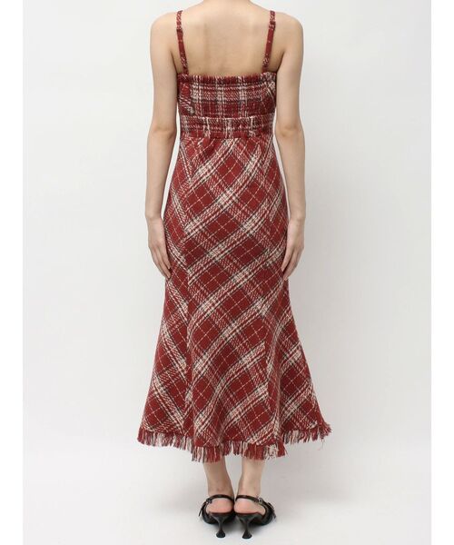 セール】バイアスチェックビスチェワンピース（ワンピース）｜RESEXXY