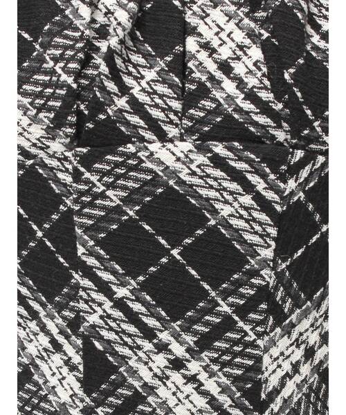 バイアスチェックビスチェワンピース（ワンピース）｜RESEXXY