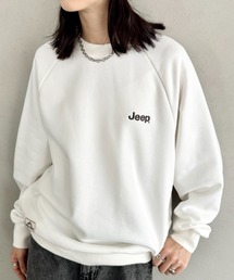 【日本未発売/WEB限定】JEEP(ジープ)/ワンポイント ロゴ刺繍 スウェット プルオーバー/Basic Logo Sweatshirt