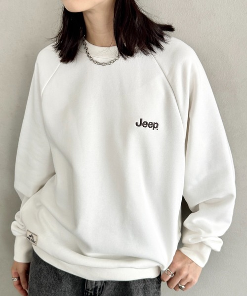 セール】【日本未発売/WEB限定】JEEP(ジープ)/ワンポイント ロゴ