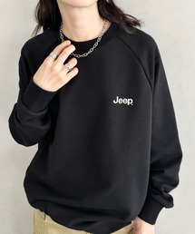 JEEP（ジープ）の「【日本未発売/WEB限定】JEEP(ジープ)/ワンポイント ロゴ刺繍 スウェット プルオーバー/Basic Logo Sweatshirt（スウェット）」