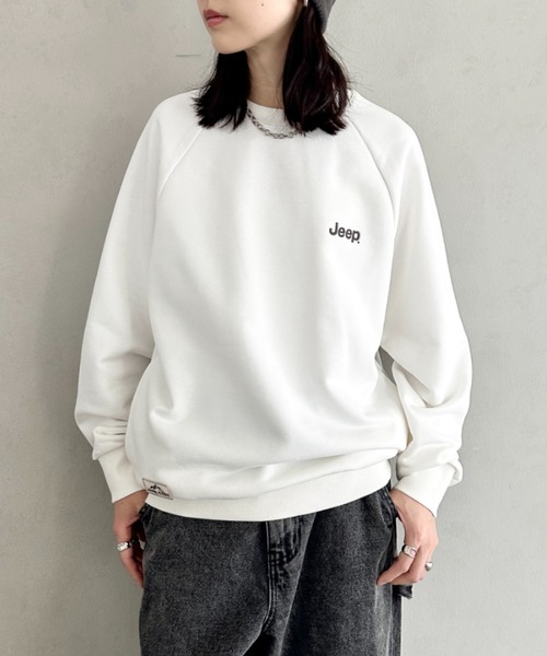 セール】【日本未発売/WEB限定】JEEP(ジープ)/ワンポイント ロゴ刺繍