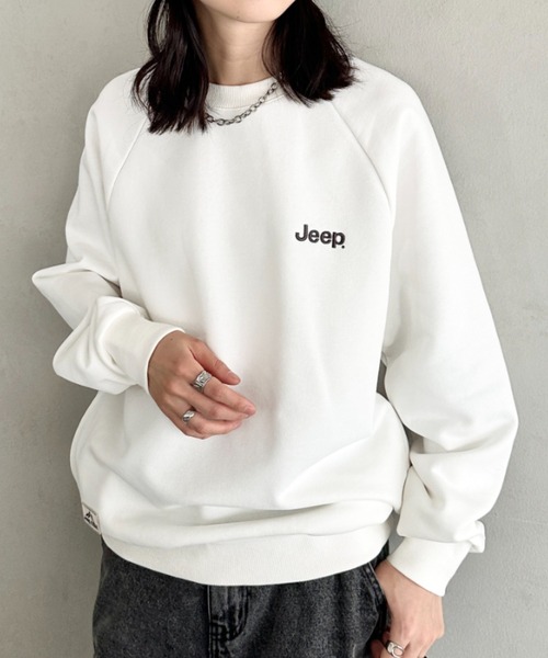 セール】【日本未発売/WEB限定】JEEP(ジープ)/ワンポイント ロゴ刺繍 
