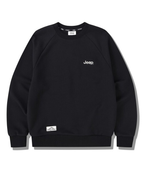 JEEP(ジープ)の「【日本未発売/WEB限定】JEEP(ジープ)/ワンポイント ロゴ刺繍 スウェット プルオーバー/Basic Logo Sweatshirt(スウェット・レディース・オレンジ/ベージュ/ホワイト/ブラック/カーキ・S/M/L/XL)」の21枚目の写真