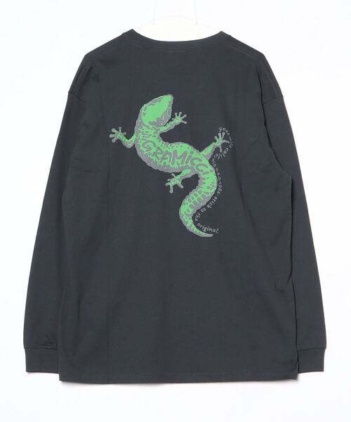 GECKO L/S TEE | ゲッコーロングスリーブTシャツ UNISEX（T