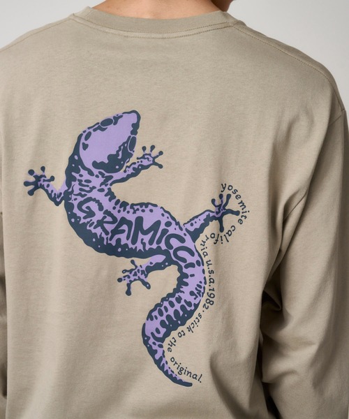 スティック Gramicci グラミチ G5FU-T130 カムコーダーロングスリーブT