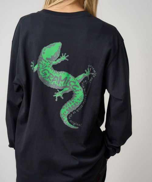 GECKO L/S TEE | ゲッコーロングスリーブTシャツ UNISEX（T