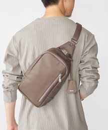 SHIPS | 【WEB限定】SHIPS: 合成皮革 ワンショルダー バッグ(ショルダーバッグ)