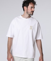 ワンポイント シルケットスムースTシャツ