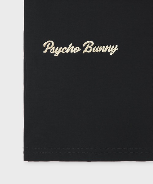 Psycho Bunny（サイコバニー）の「ワンポイント シルケットスムースＴシャツ（Tシャツ/カットソー・メンズ・コーラル/ブラック/ケリーグリーン/ホワイト・MEDIUM/SMALL/LARGE/X-LARGE）」の14枚目の写真