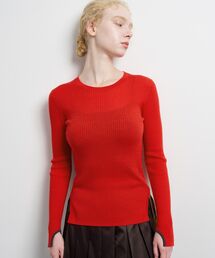 LANVIN en Bleu｜ランバンオンブルーのニット/セーター通販 - ZOZOTOWN